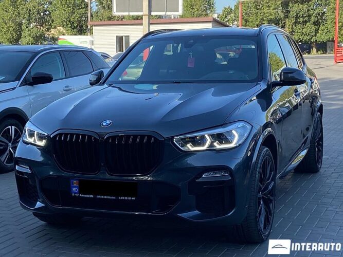BMW X5 4.0i 33 interauto-car