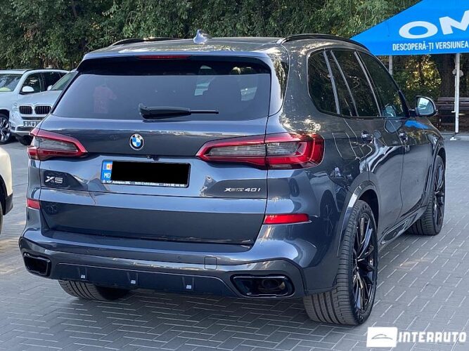 BMW X5 4.0i 36 interauto-car