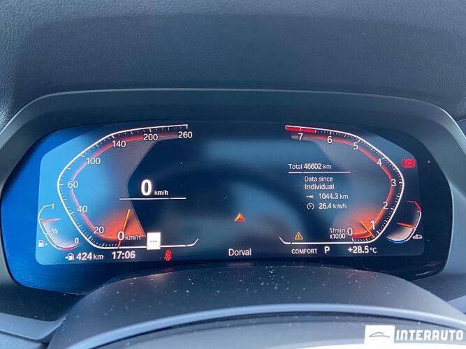 BMW X5 4.0i 48 interauto-car