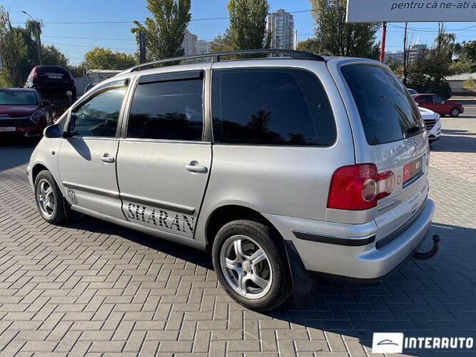 Volkswagen Sharan 33 interauto-car