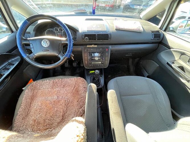 Volkswagen Sharan 35 interauto-car