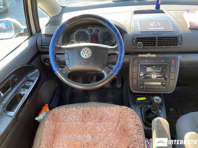 Volkswagen Sharan 36 interauto-car