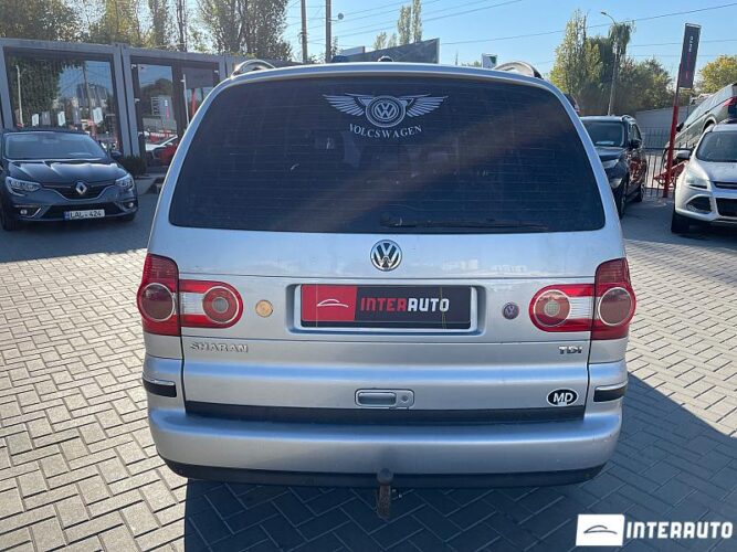 Volkswagen Sharan 32 interauto-car