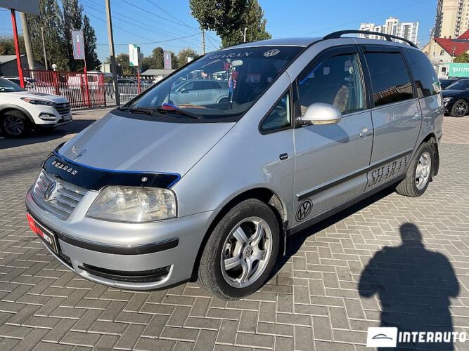 Volkswagen Sharan 28 interauto-car