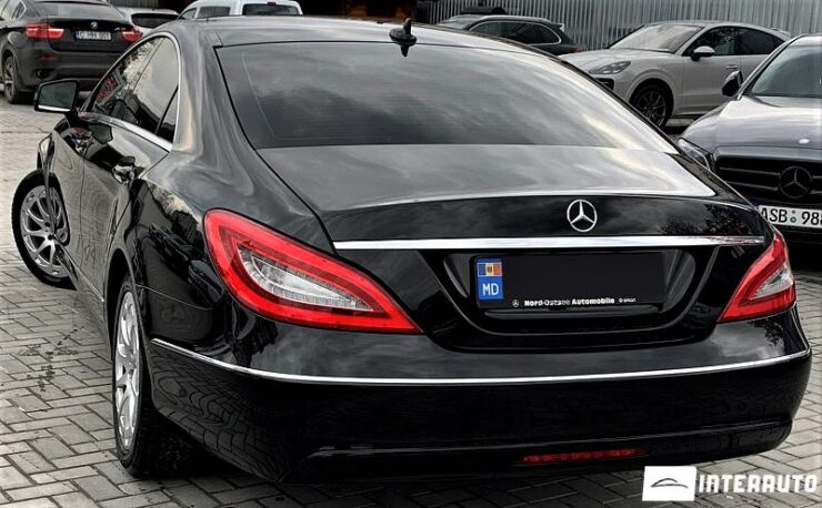 Mercedes CLS 250 30 interauto-car