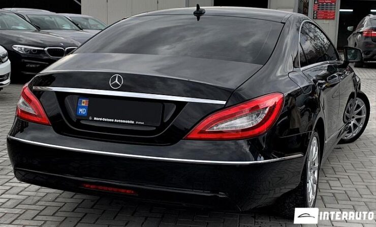 Mercedes CLS 250 29 interauto-car