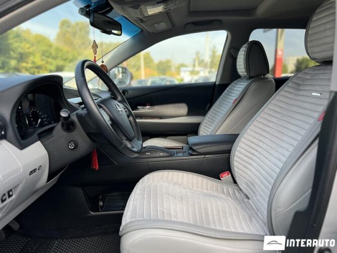 Lexus RX 450h 36 interauto-car