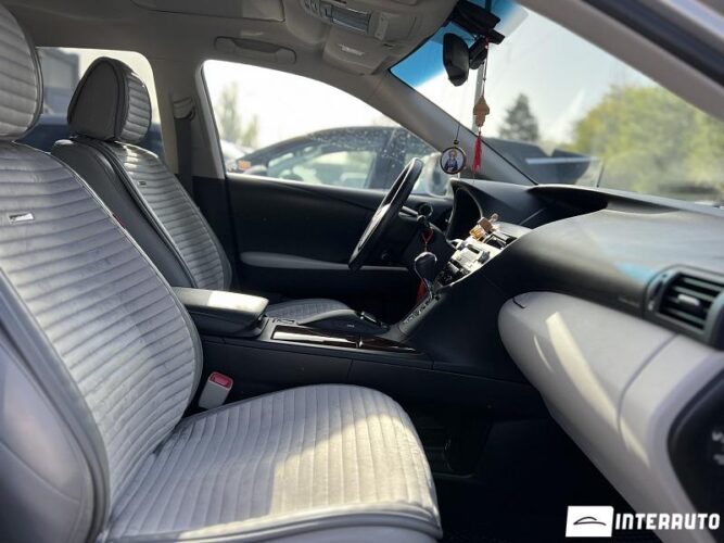 Lexus RX 450h 44 interauto-car