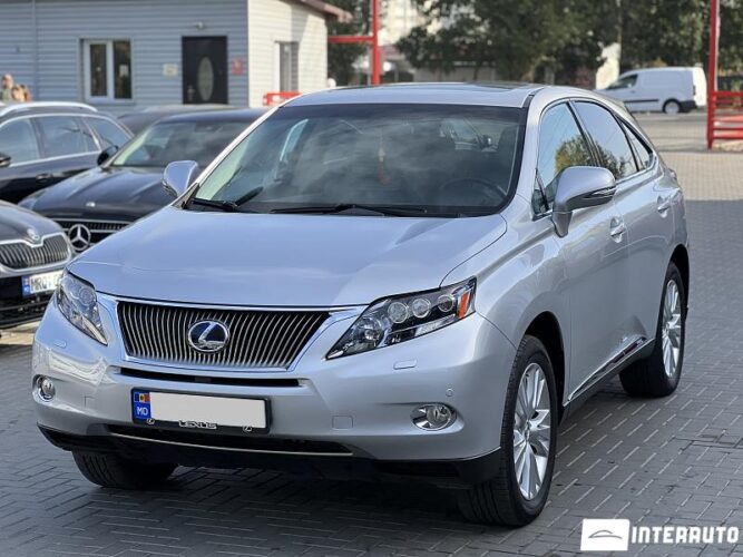 Lexus RX 450h 30 interauto-car