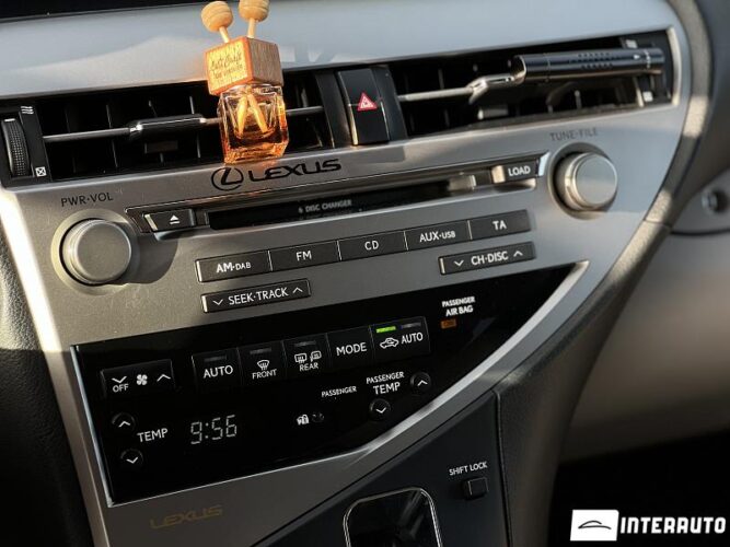 Lexus RX 450h 41 interauto-car