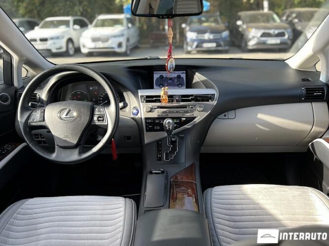 Lexus RX 450h 46 interauto-car