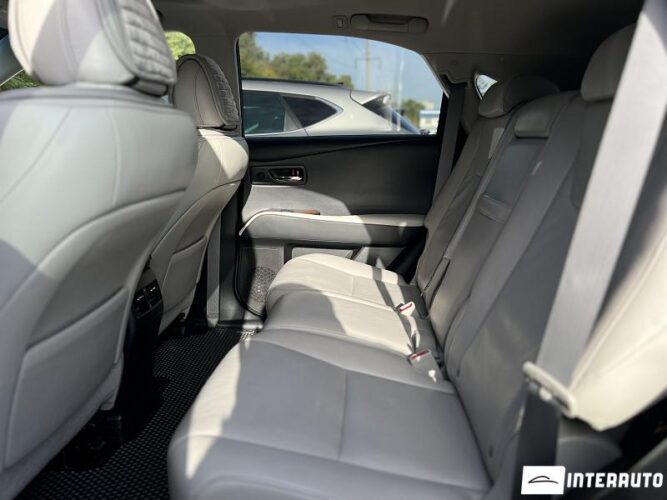 Lexus RX 450h 45 interauto-car