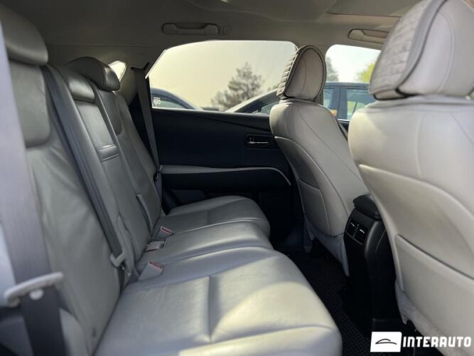 Lexus RX 450h 47 interauto-car