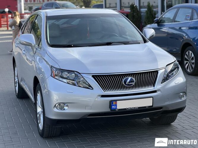 Lexus RX 450h 32 interauto-car