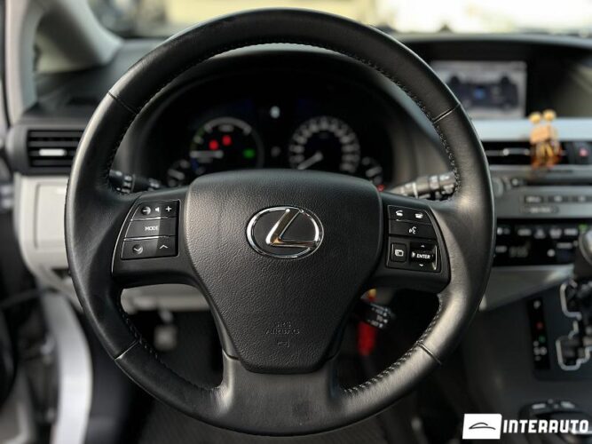 Lexus RX 450h 37 interauto-car