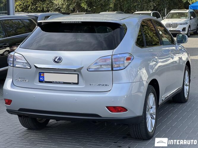 Lexus RX 450h 33 interauto-car
