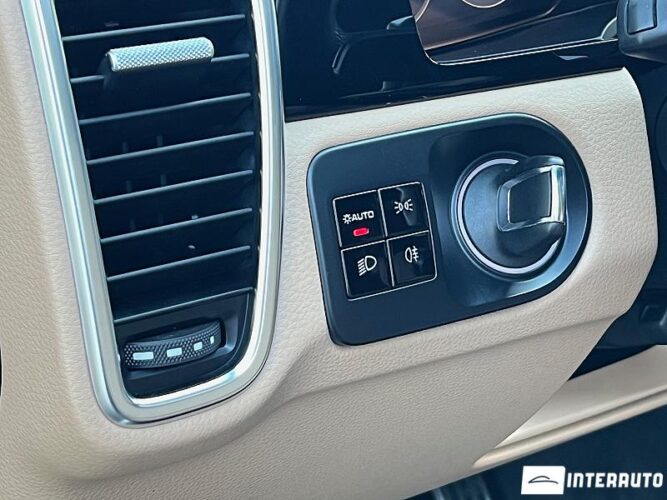 Porsche Cayenne 63 interauto-car