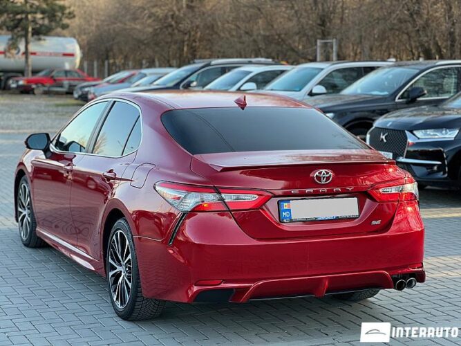 Toyota Camry 35 interauto-car