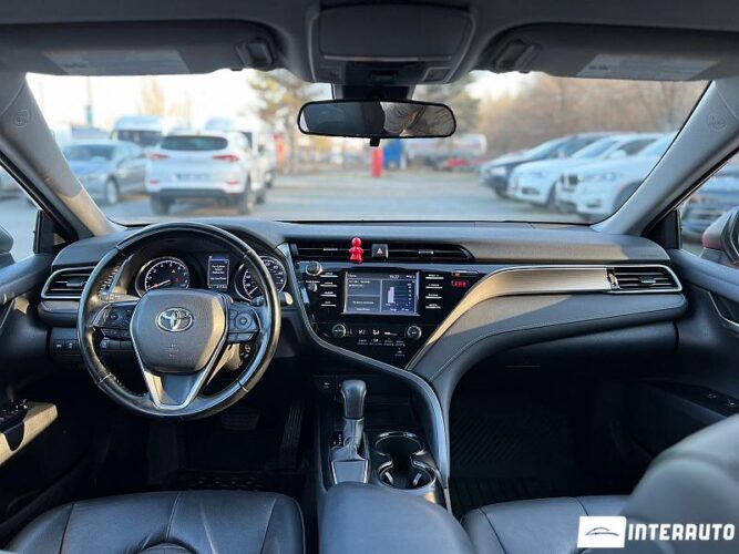 Toyota Camry 40 interauto-car
