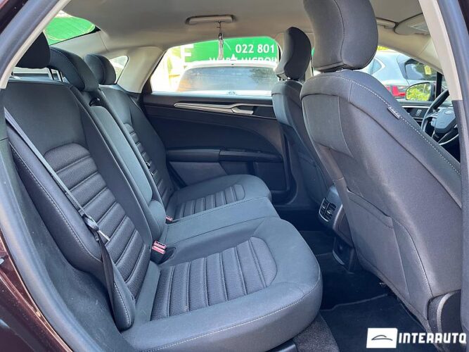 Ford Fusion 45 interauto-car