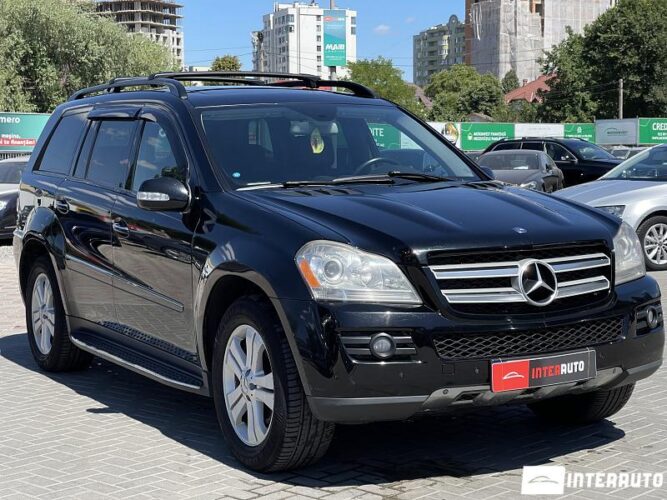 mercedes GL 320 2008