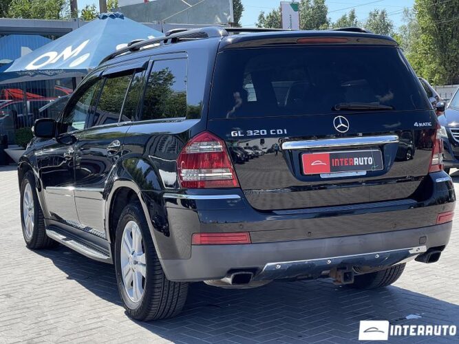 mercedes GL 320 2008