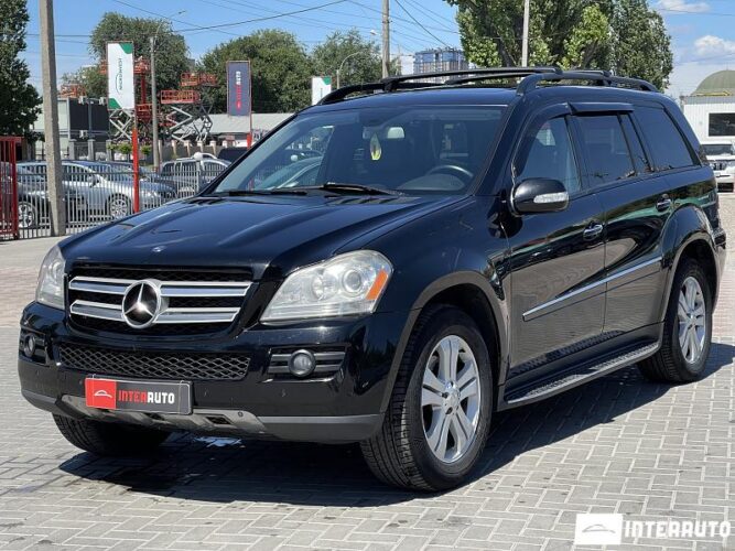 Mercedes GL 320 2008 doar la InterAuto