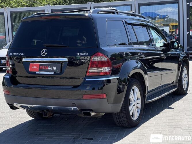 mercedes GL 320 2008
