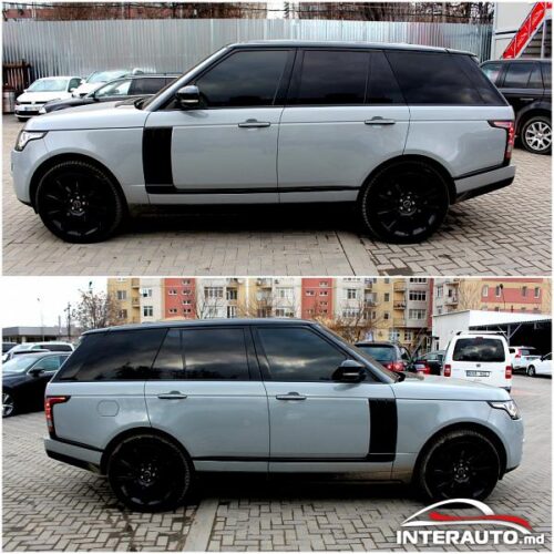 Land Rover Range Rover Vogue 50 interauto-car