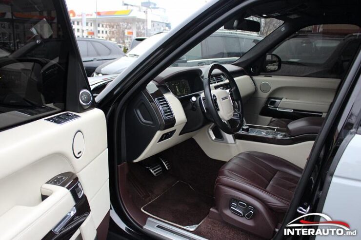 Land Rover Range Rover Vogue 51 interauto-car