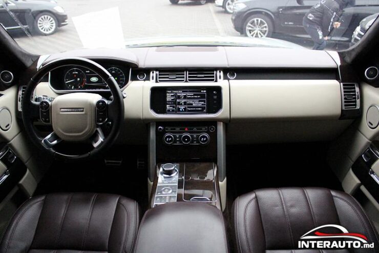 Land Rover Range Rover Vogue 53 interauto-car