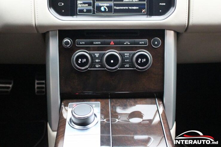 Land Rover Range Rover Vogue 65 interauto-car