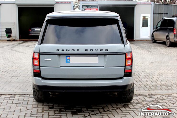 Land Rover Range Rover Vogue 49 interauto-car