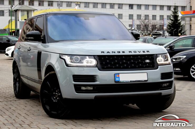 Land Rover Range Rover Vogue 44 interauto-car