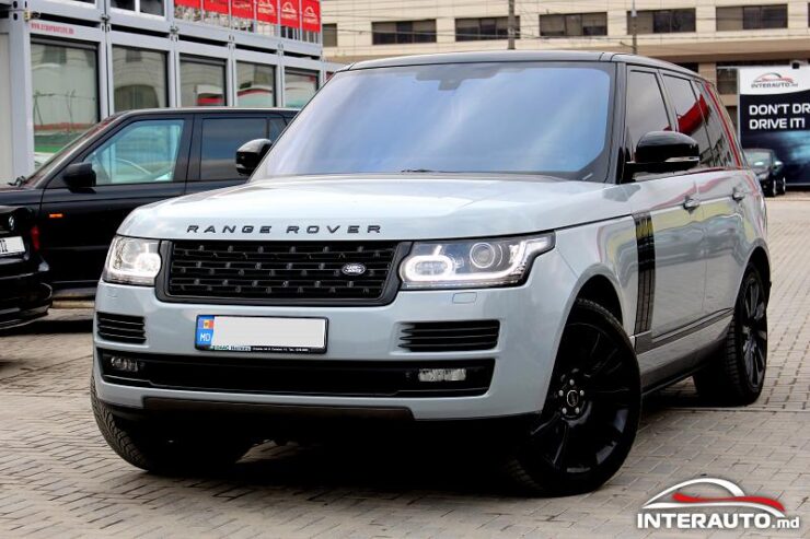 Land Rover Range Rover Vogue 46 interauto-car