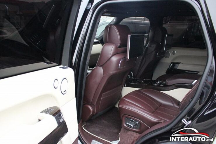 Land Rover Range Rover Vogue 70 interauto-car