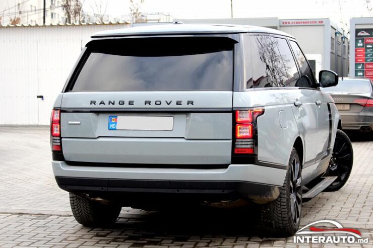 Land Rover Range Rover Vogue 47 interauto-car