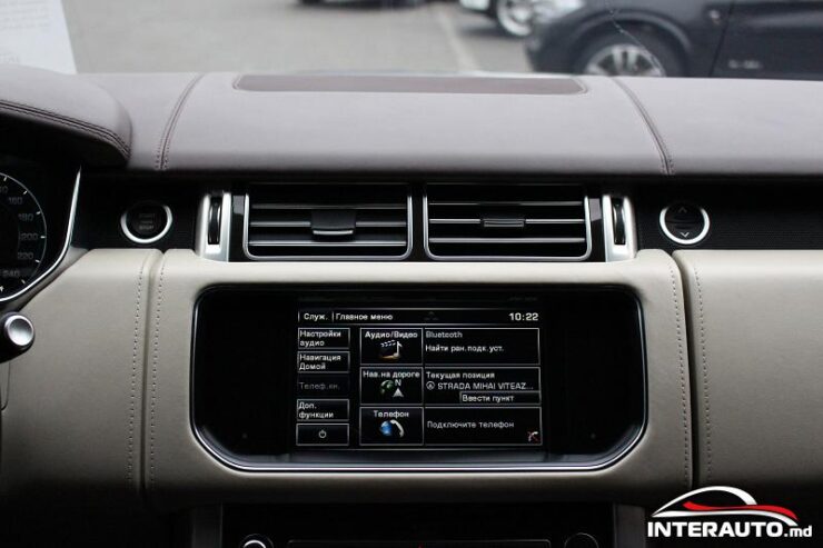 Land Rover Range Rover Vogue 56 interauto-car