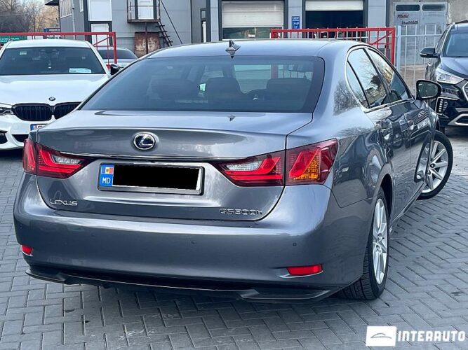 Lexus GS 300h 40 interauto-car