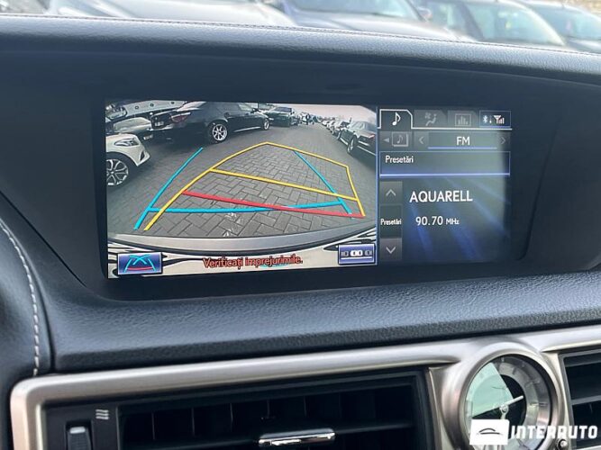 Lexus GS 300h 44 interauto-car