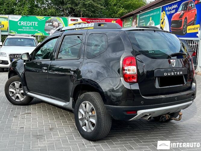 Dacia Duster 30 interauto-car