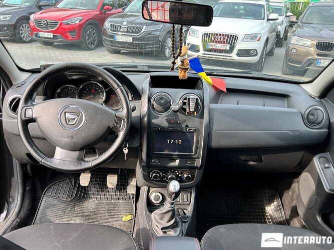 Dacia Duster 40 interauto-car