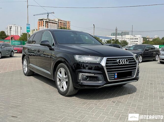 Audi Q7 E-Tron 34 interauto-car