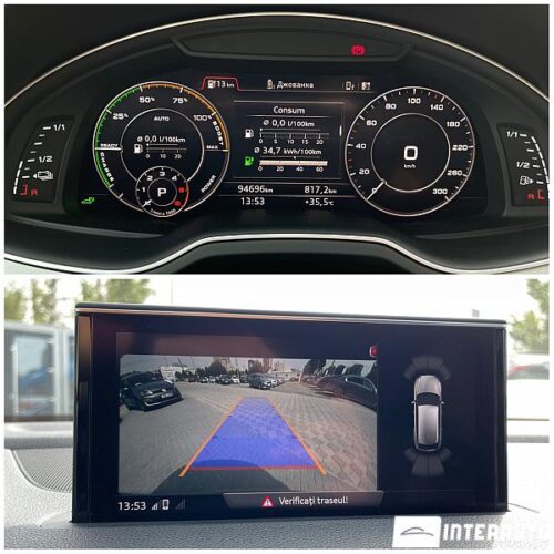 Audi Q7 E-Tron 43 interauto-car