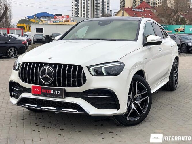 Mercedes GLE Coupe 53 AMG 32 interauto-car