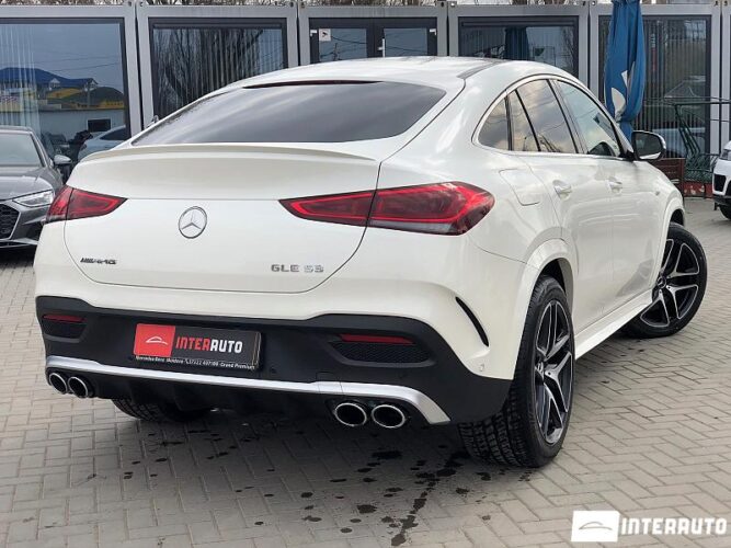Mercedes GLE Coupe 53 AMG 35 interauto-car