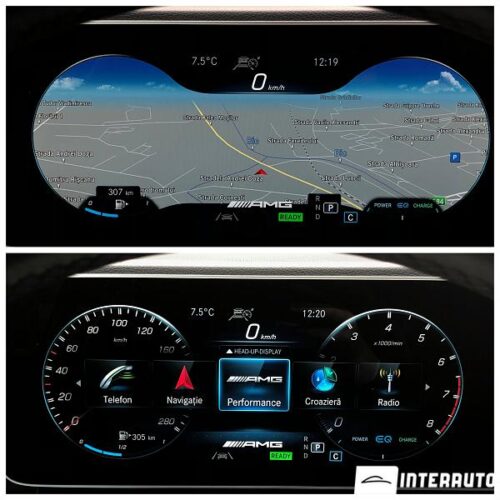 Mercedes GLE Coupe 53 AMG 43 interauto-car