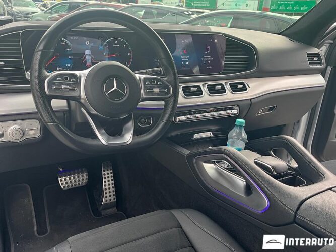 Mercedes GLE 300d 44 interauto-car