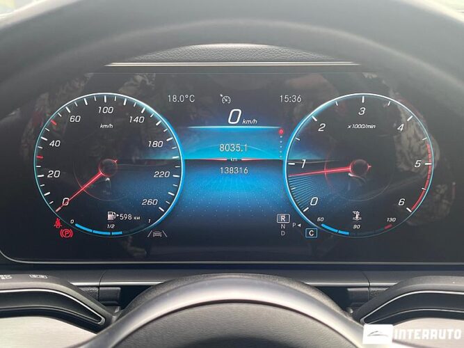 Mercedes GLE 300d 45 interauto-car