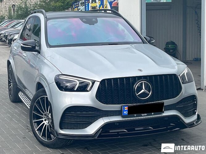 Mercedes GLE 300d 39 interauto-car